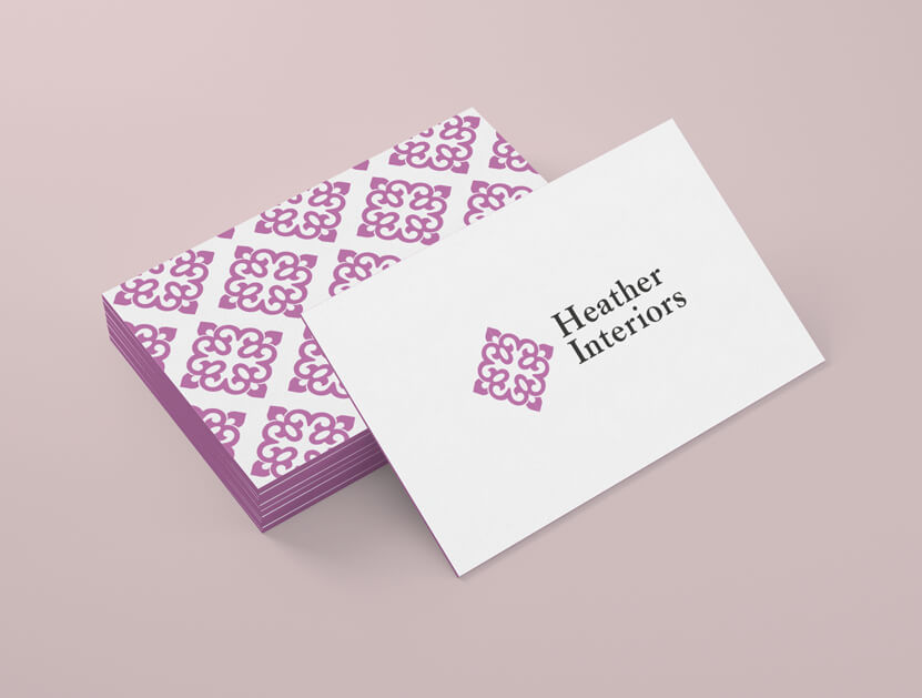 business card design