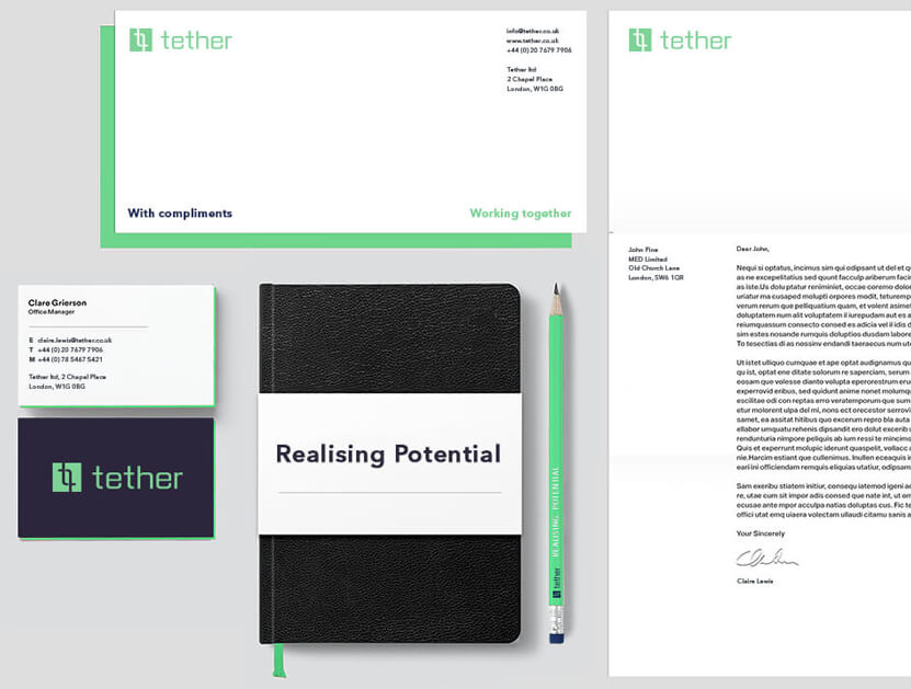 company design stationary